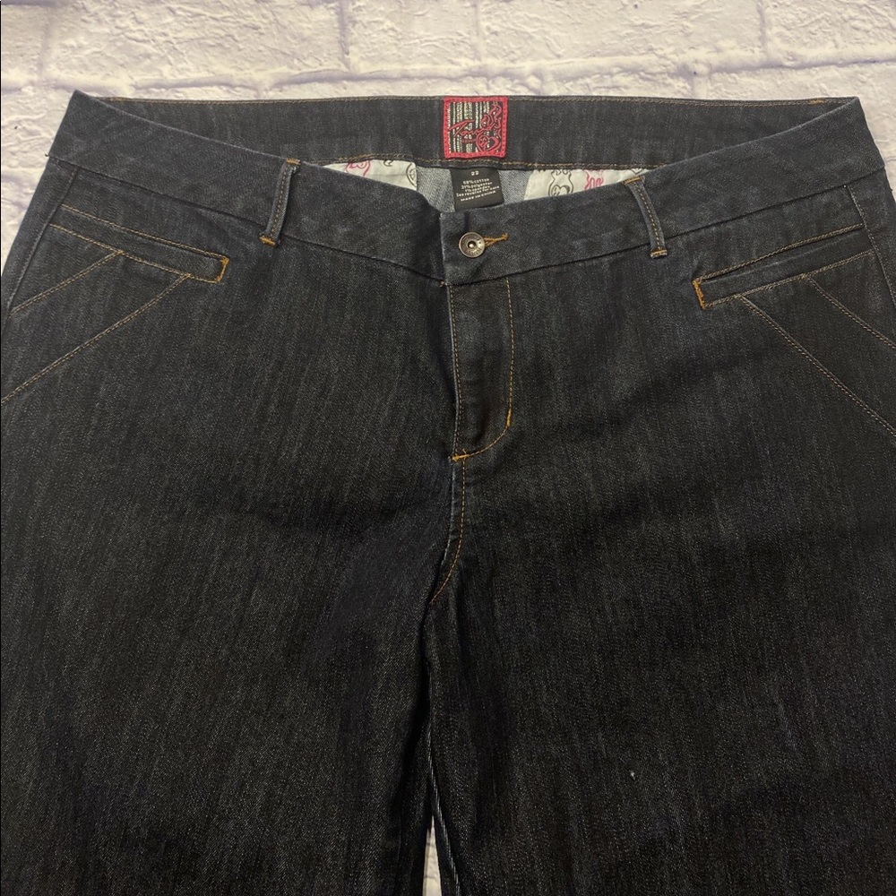 Torrid wide leg denim pant